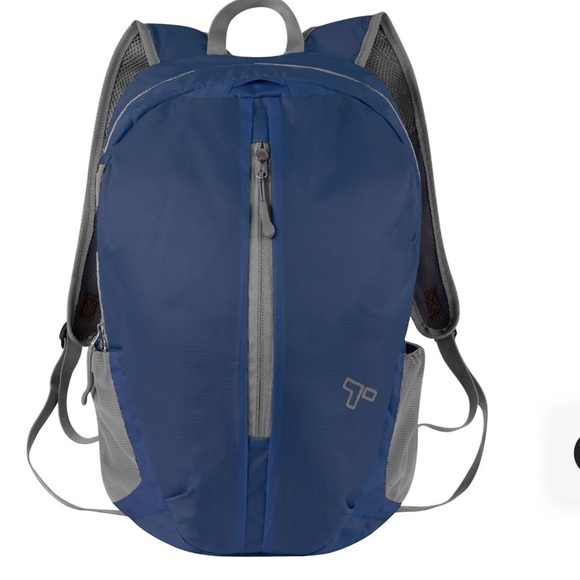 Travelon Packable Backpack, Charcoal, One  blue - Picture 13 of 14